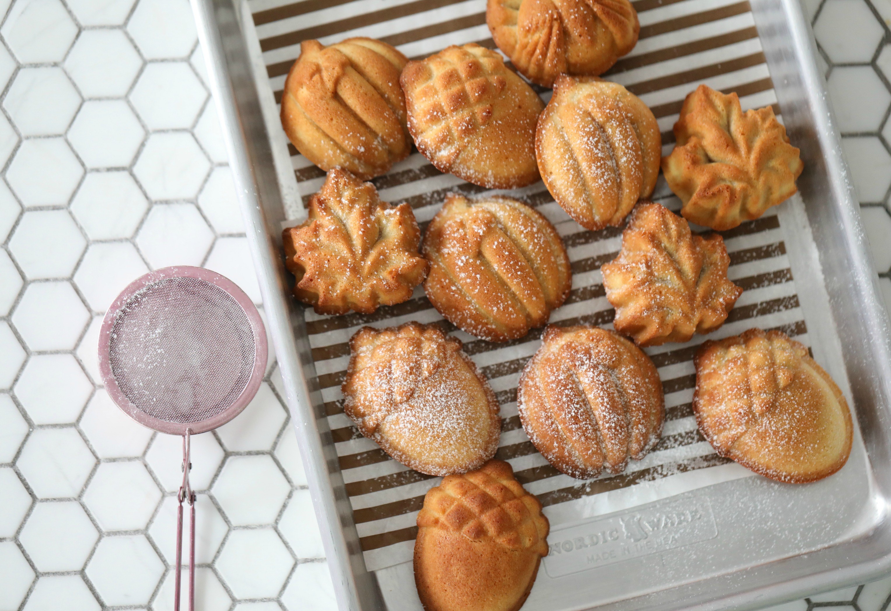 These Brown Butter French Financiers Will Give You All the Fall Feels