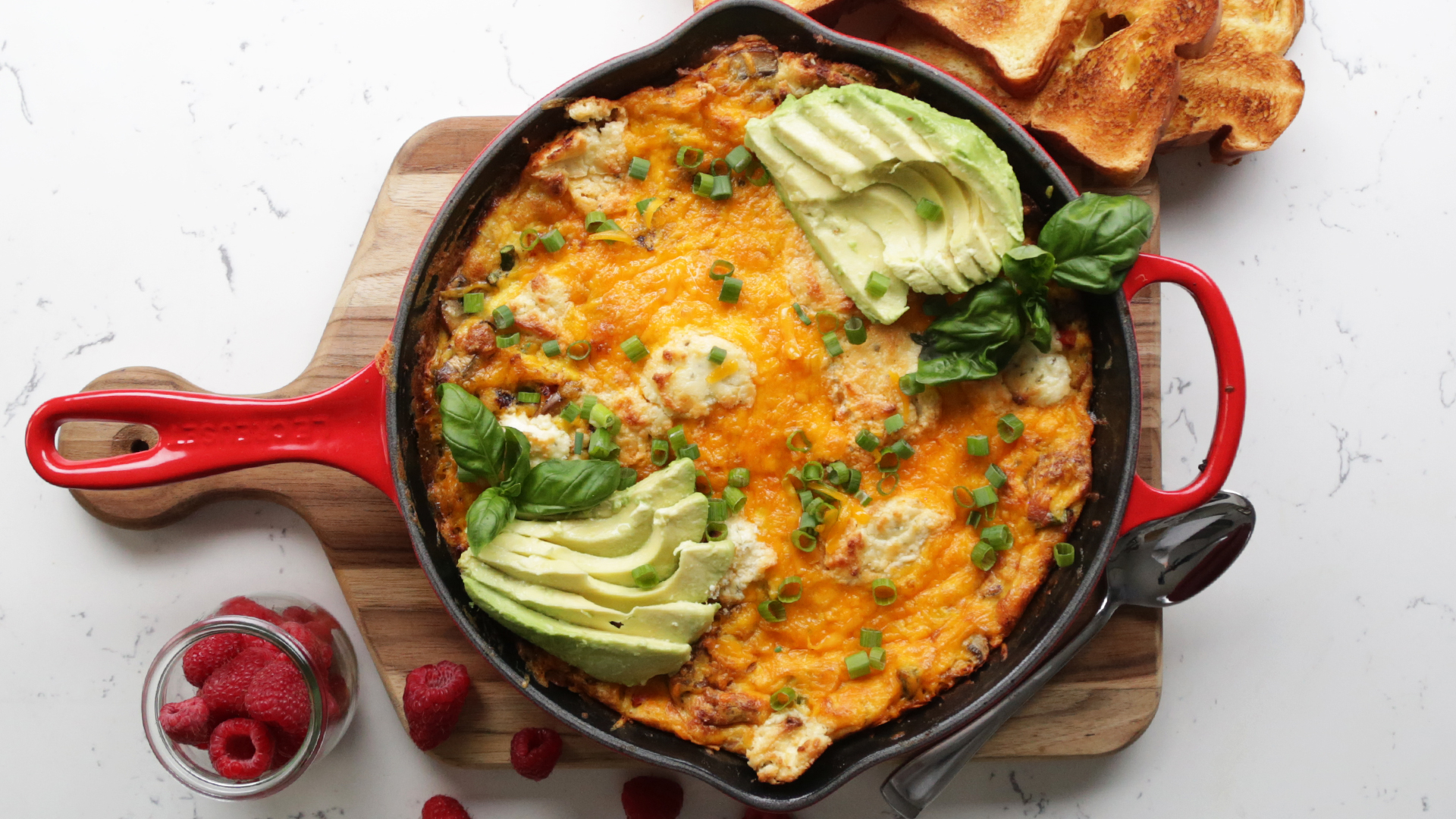 Home Skillet Frittata