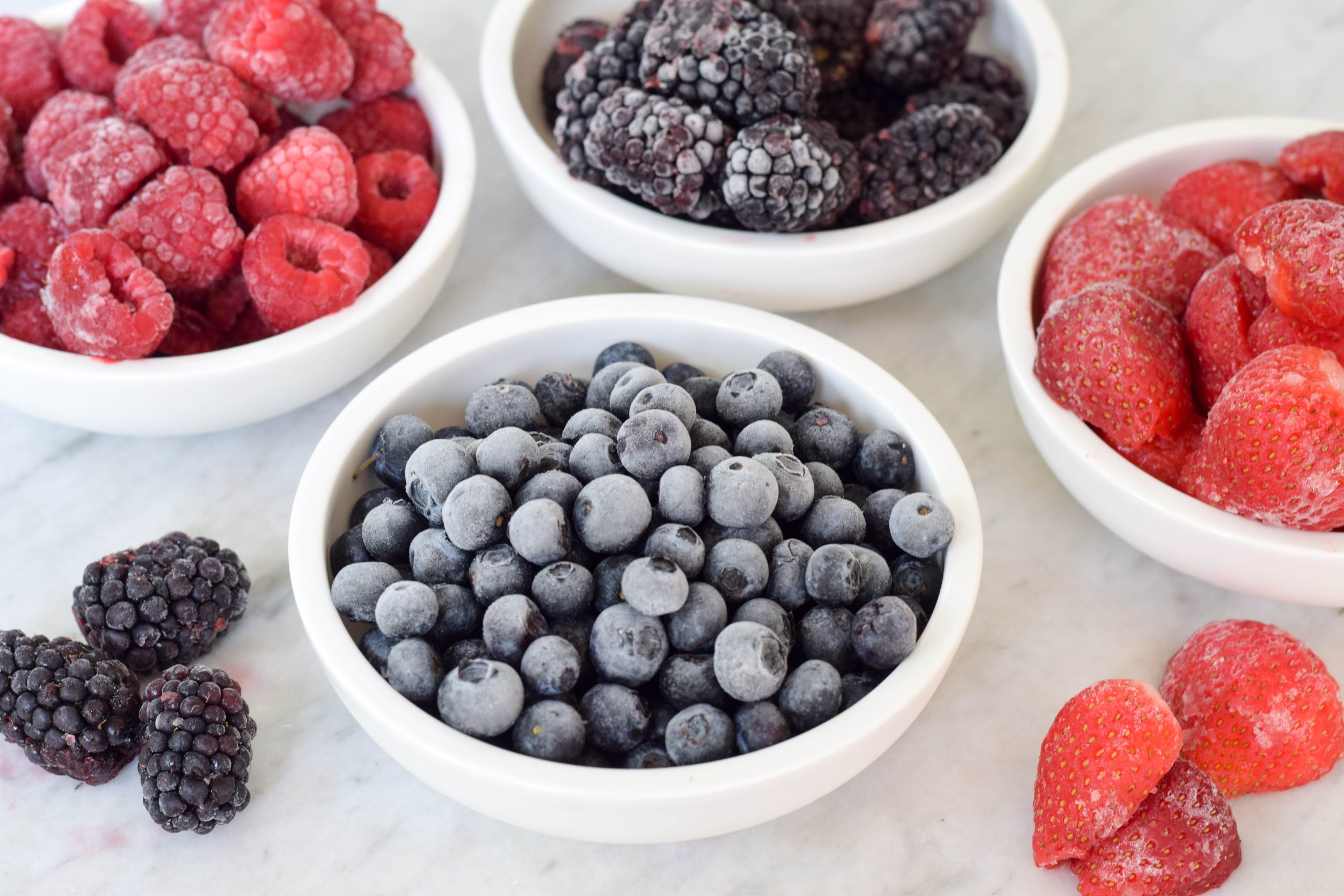 How to Freeze and Use Summer Berries