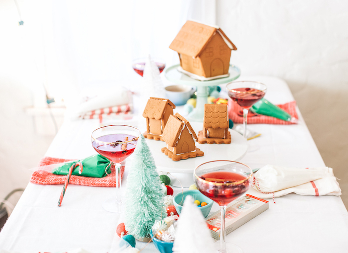 Turn Your Living Room Into a Gingerbread House Making Workshop