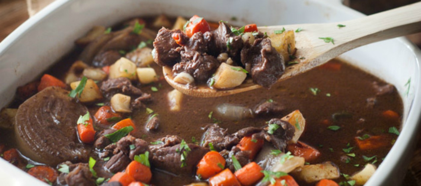 Slow Cooker Guinness Beef Stew