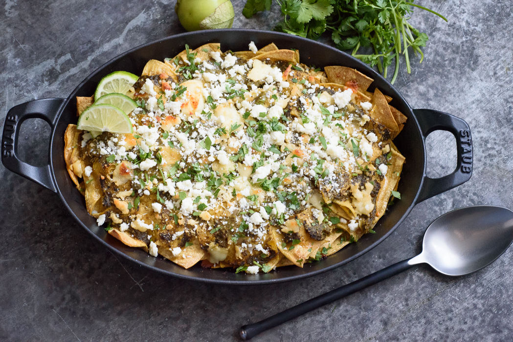 Tomatillo Chilaquiles to Spice Up Your Brunch