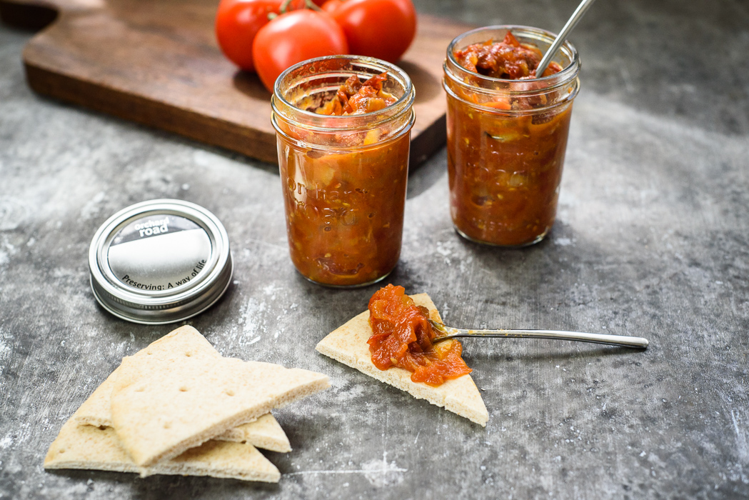 Grilled Tomato & Bacon Jam Recipe