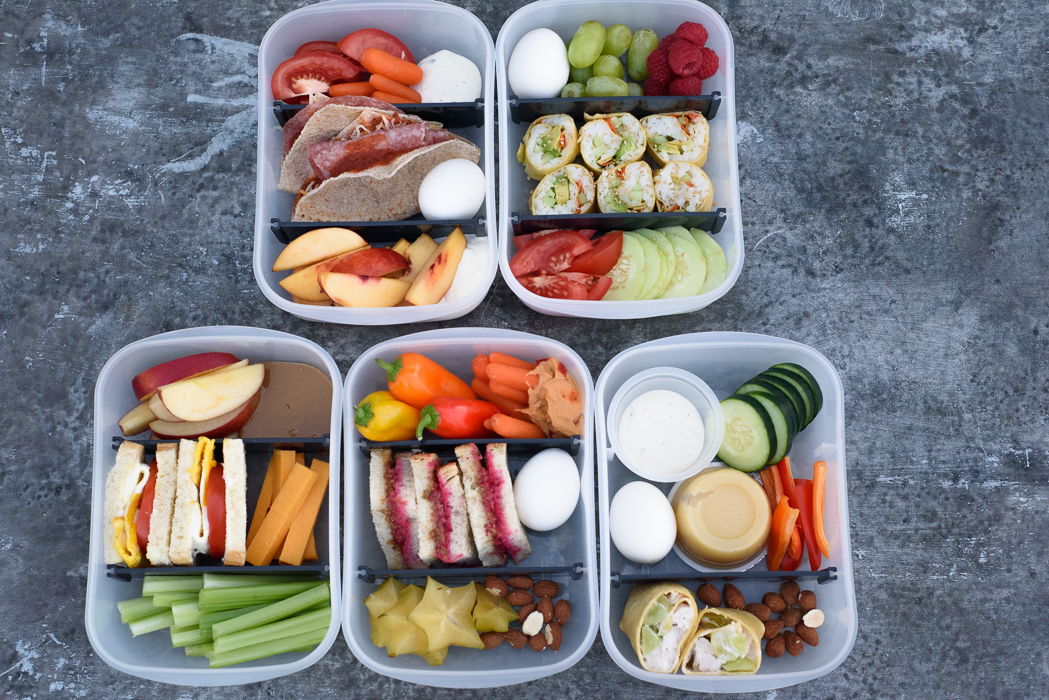 5 Staple Packable School Lunches