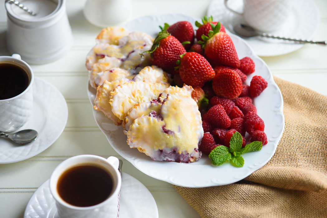 Berry Hand Pies