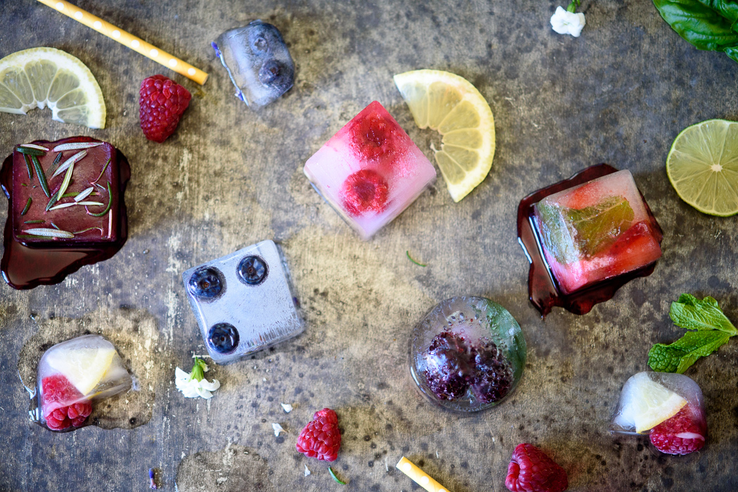 Infused Ice Cubes, Recipe