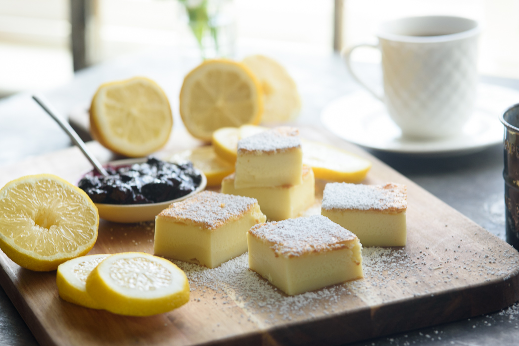 Vanilla Bean Citrus Fruit Cups