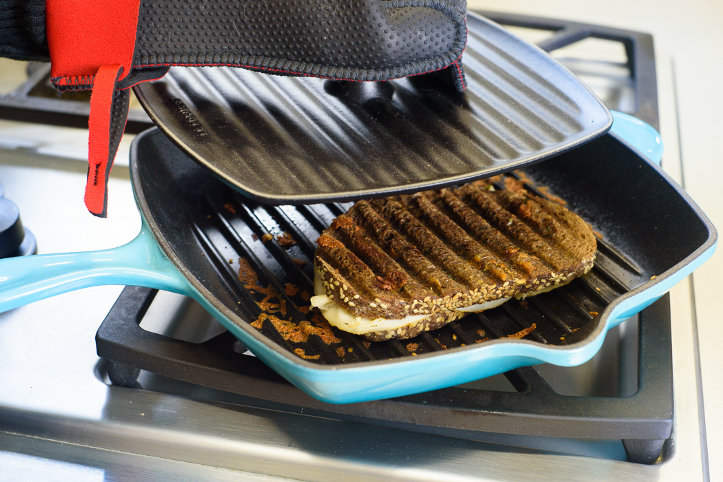 How to Grill Indoors with a Cast-Iron Grill Pan