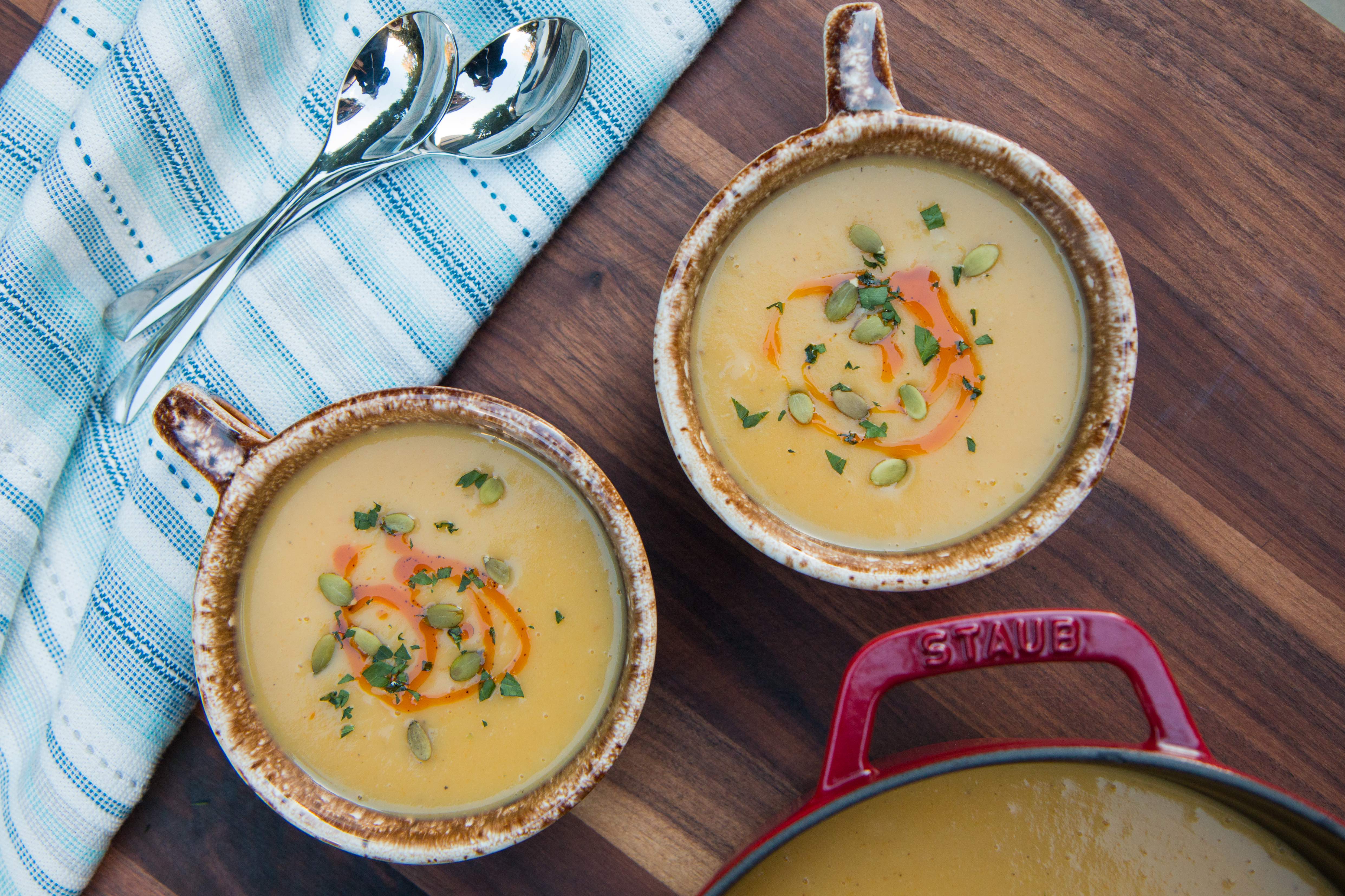 Vegan Potato Leek Soup