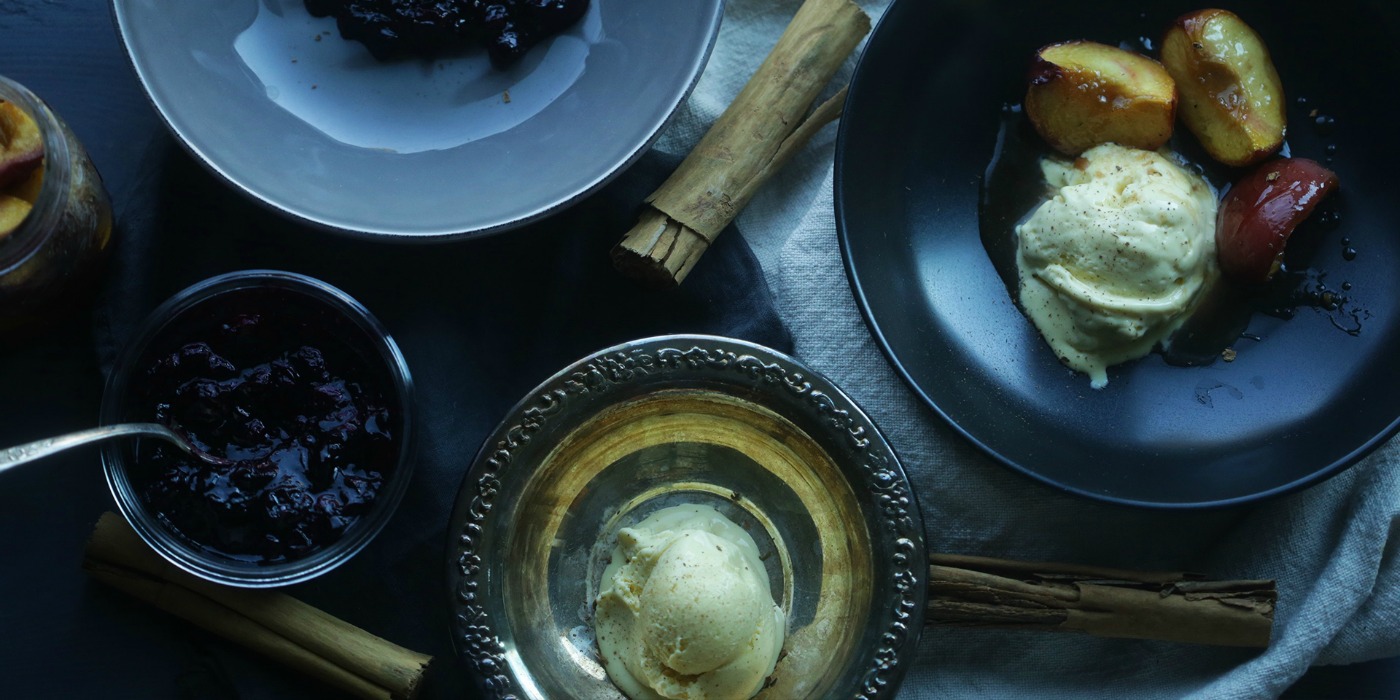 Homemade Horchata Ice Cream