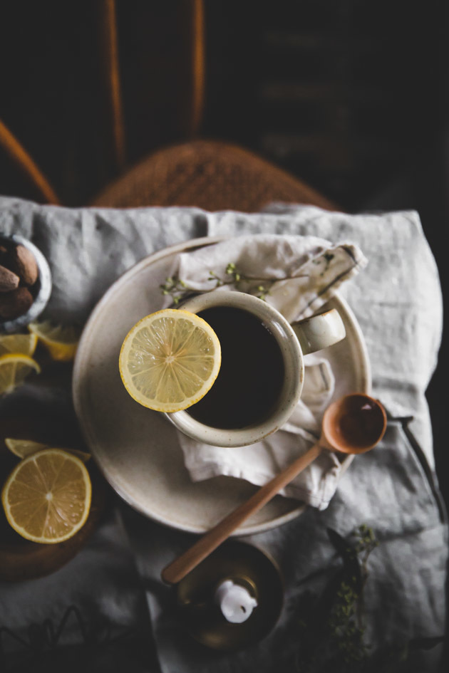A Classic Hot Toddy to Keep the Sniffles at Bay