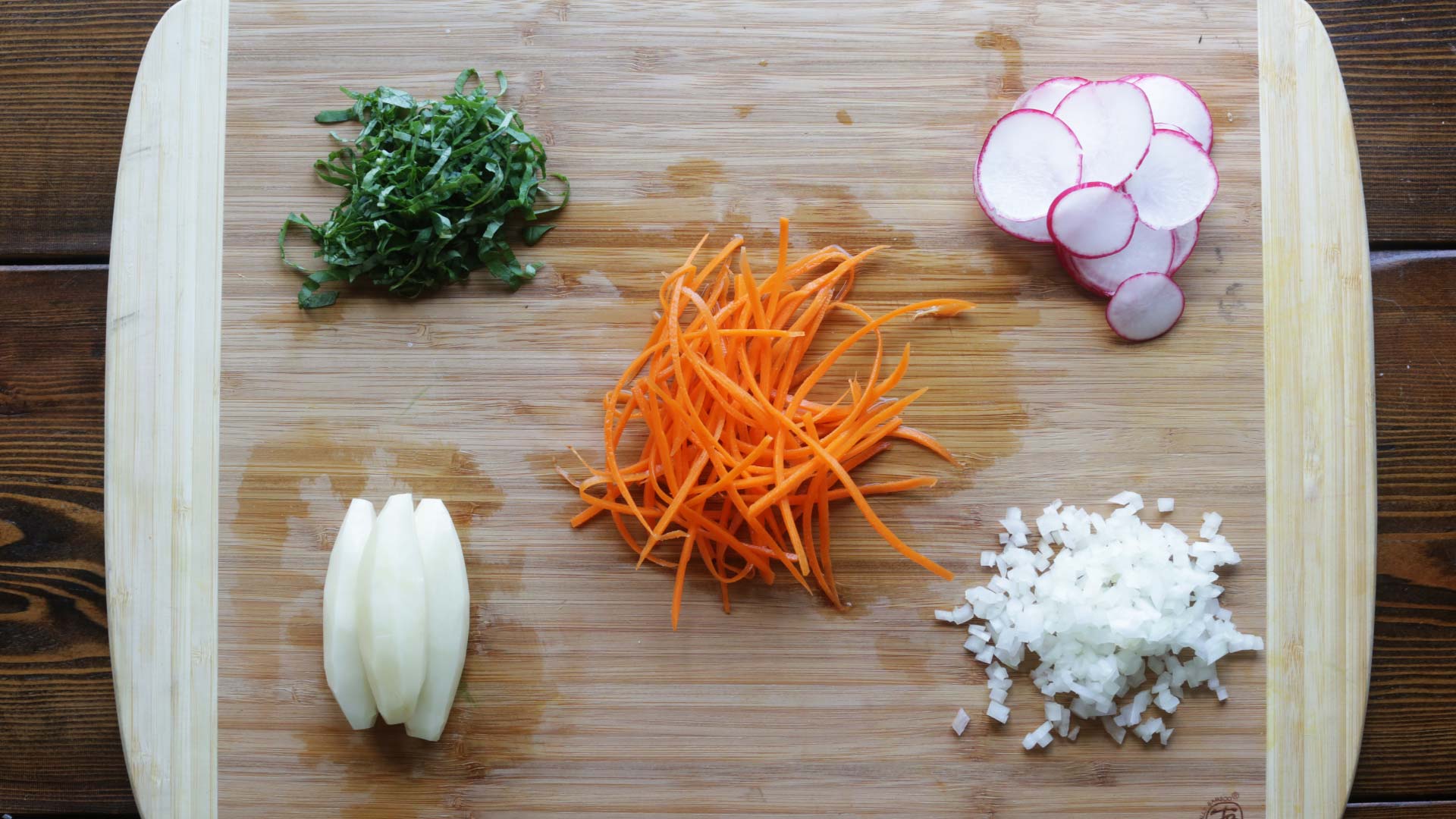 Style Chef - Basic vegetable cutting