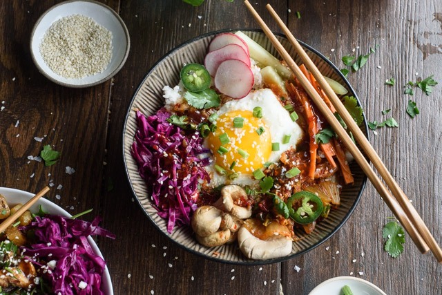 Rice Bowls 5 Ways