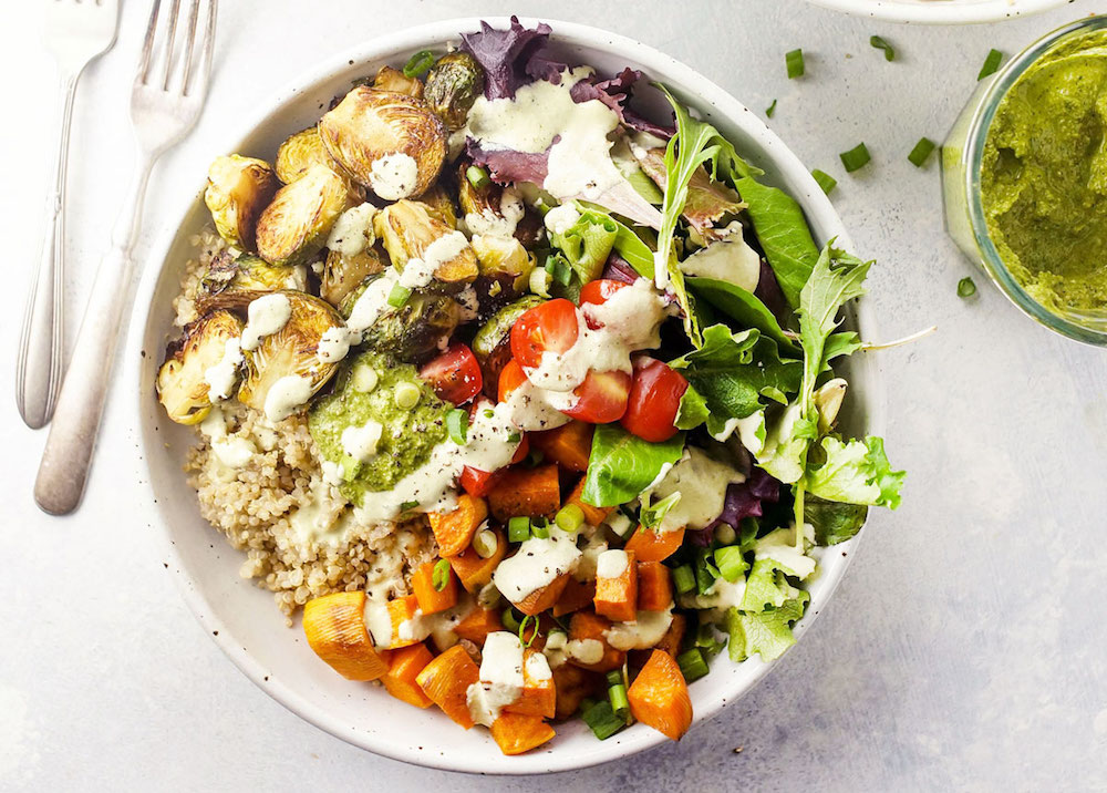 Make-Ahead Vegan Lunch Bowls - Detoxinista