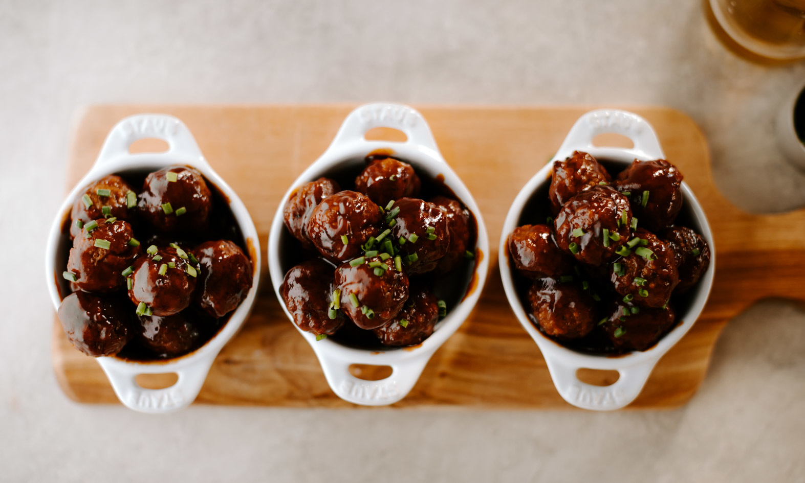 3 Ingredient Meatballs for Easy Entertaining