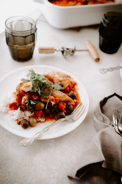 A One Pan Mediterranean Salmon Recipe You Can Make in 30 Minutes