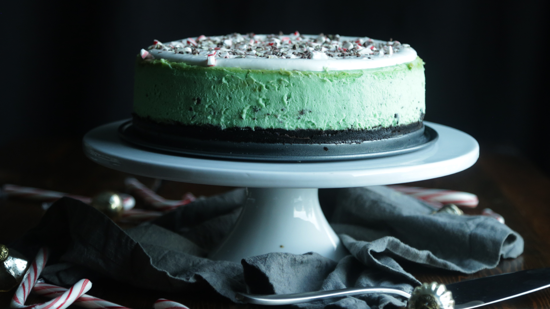 Mint Cheesecake Recipe