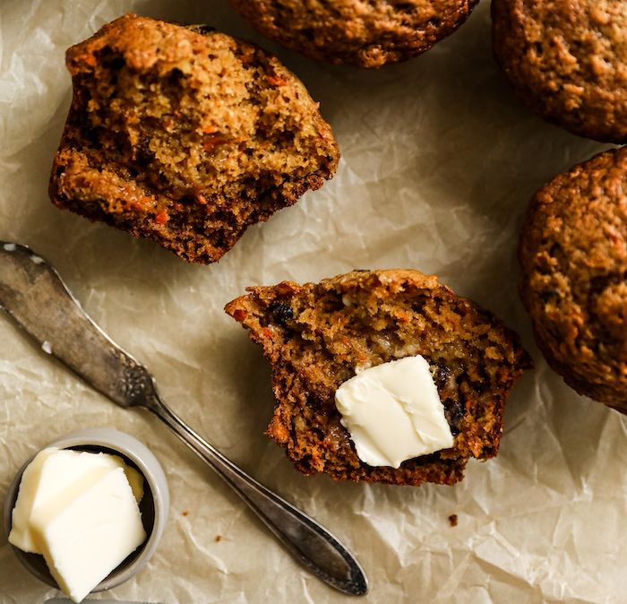 Morning Glory Muffins