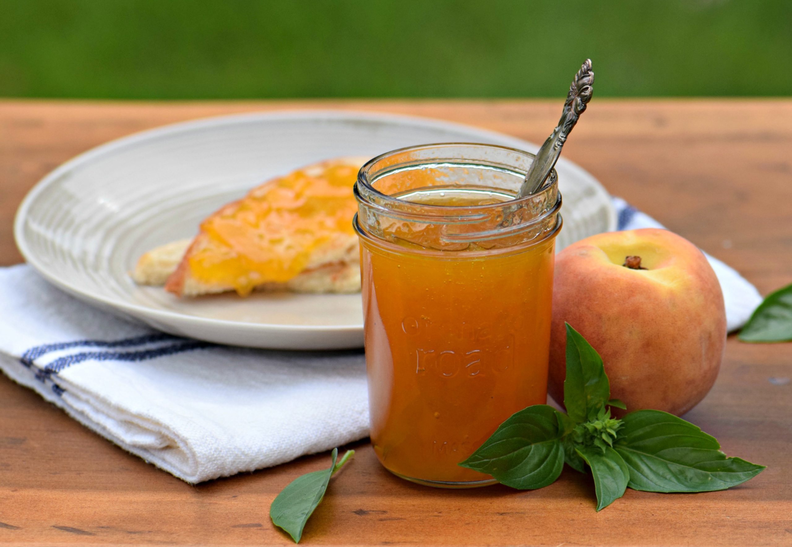 How to Make Jam, Like This Peach Basil Recipe