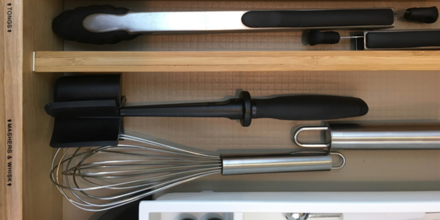 The Best Way to Store Whisks in a Drawer