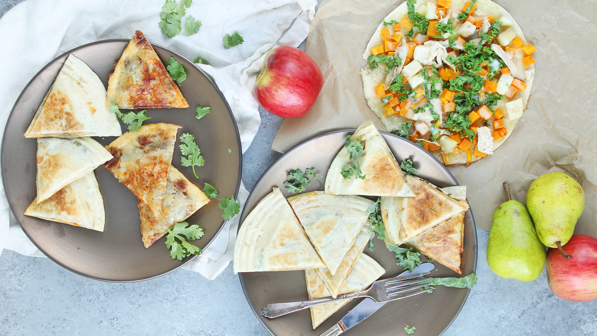 3 Fall Quesadilla Recipes You’ve Probably Never Tried Before