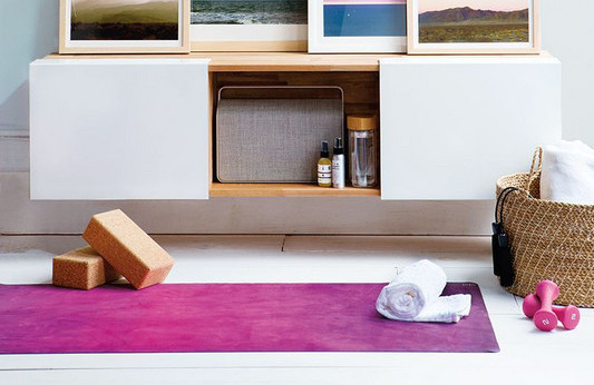 Create A Yoga & Meditation Space To Bliss Out At Home