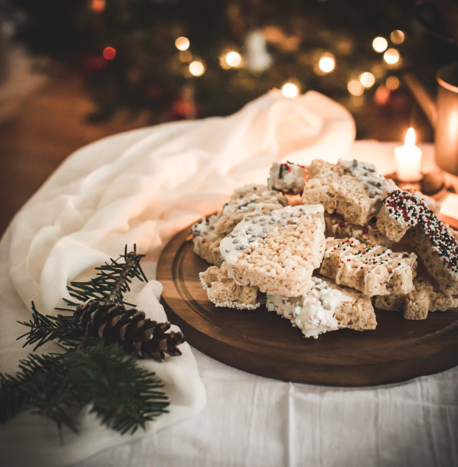 Holiday Rice Krispies Treats