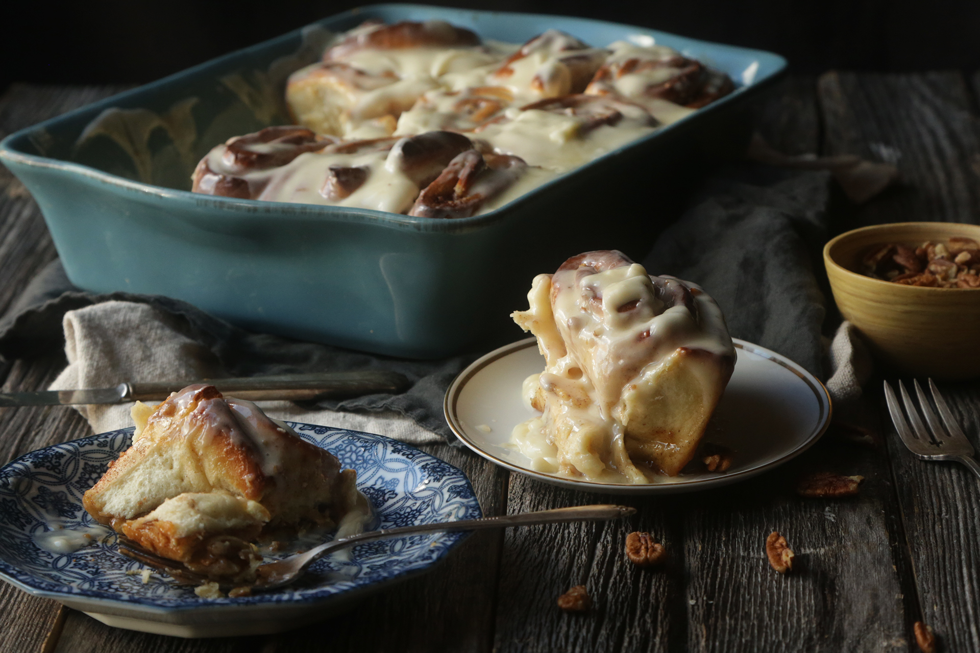 Homemade Cinnamon Rolls