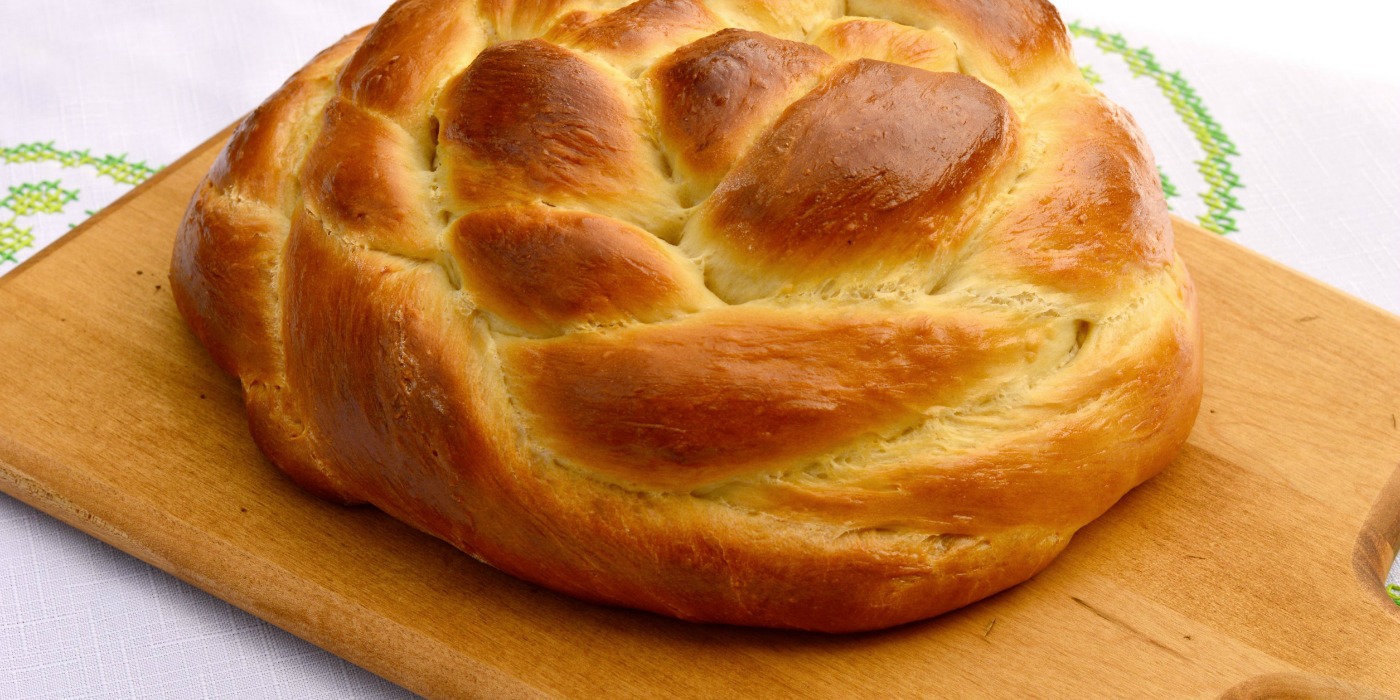 Round Challah for Rosh Hashanah - West of the Loop