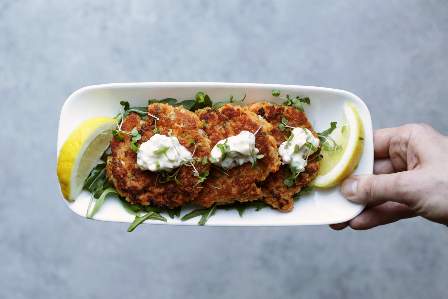 Easy Salmon Patty Recipe with Homemade Tartar Sauce