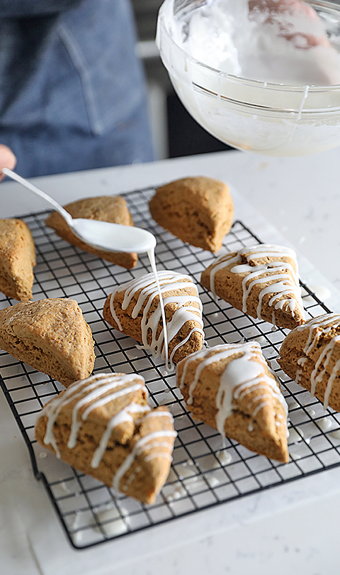 Gingerbread Scones Are Going to Be Your New Christmas Go-To
