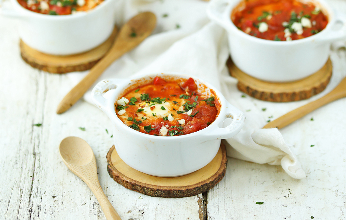 Easy Single Serving Shakshuka Recipe