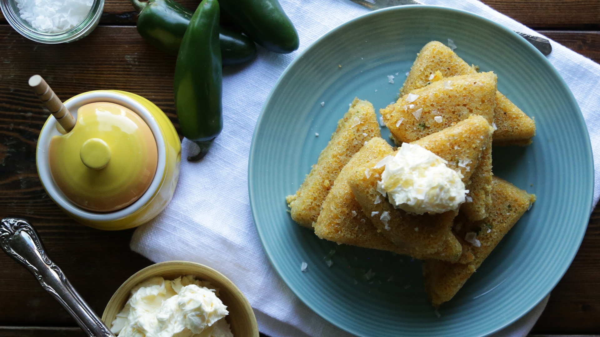 Skillet Jalapeño Cornbread Recipe