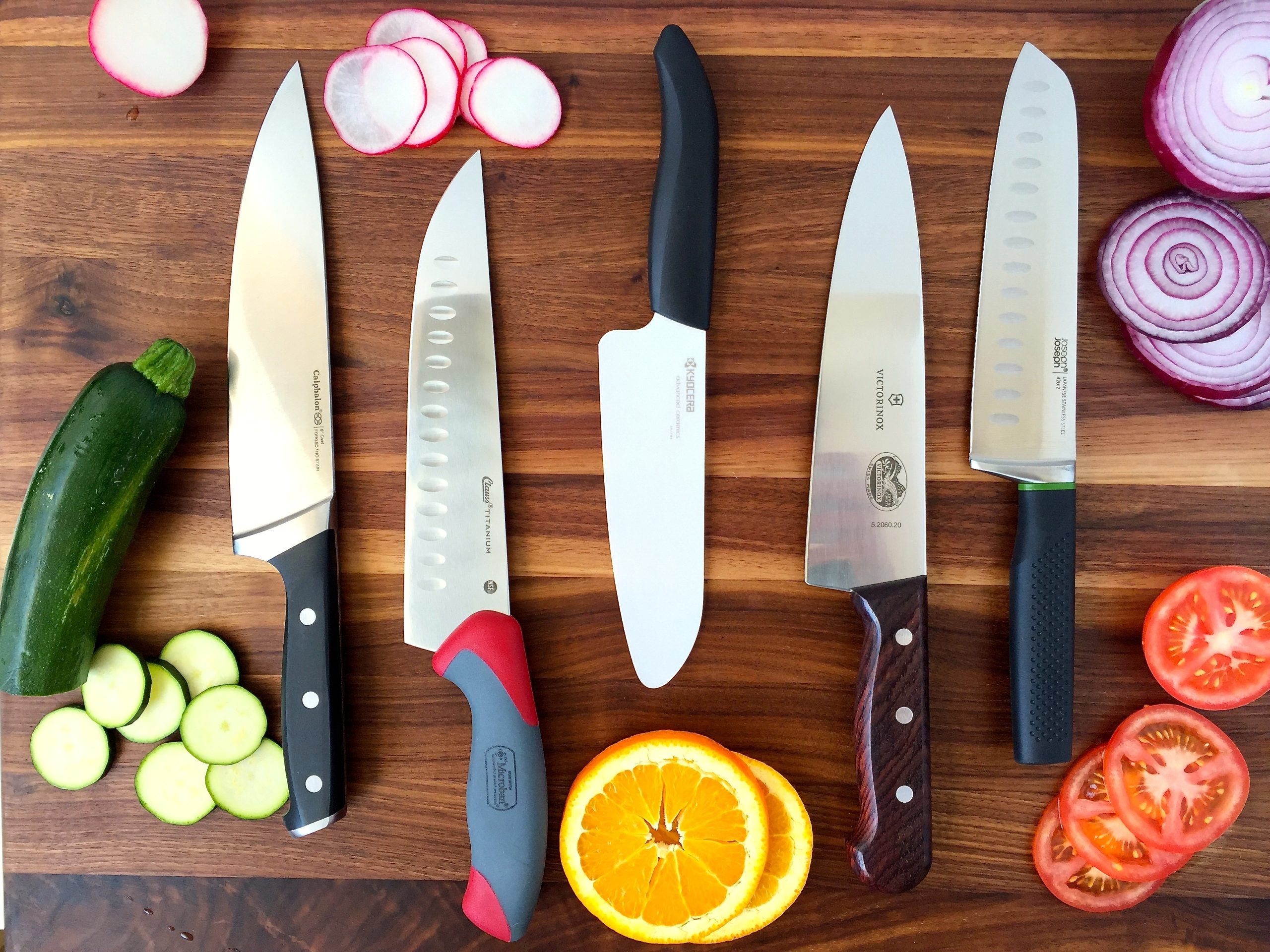 KYOCERA > Kyocera INNOVATION white ceramic kitchen knives: Sharp