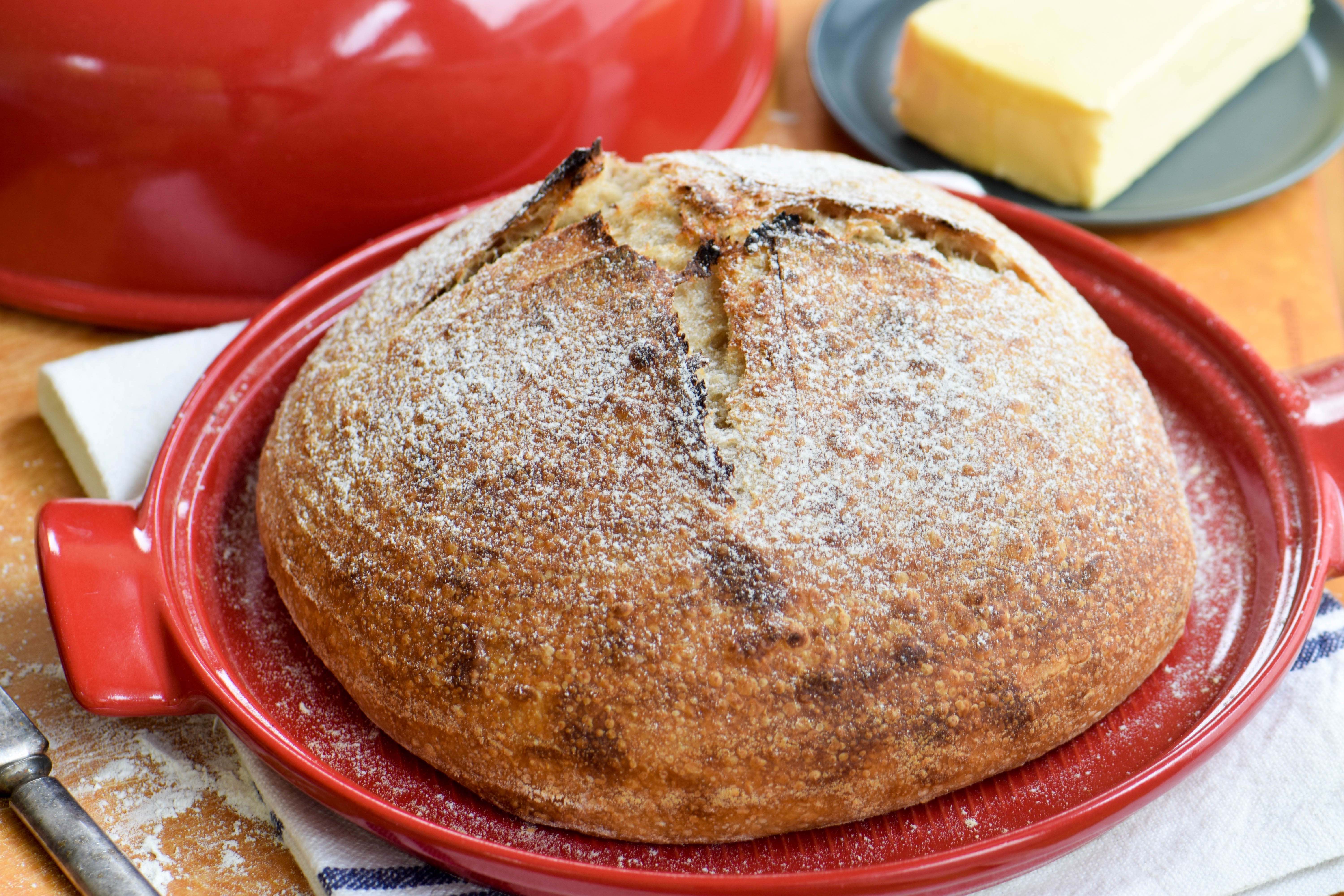 Homemade Sourdough Bread Recipe, Emily Paster