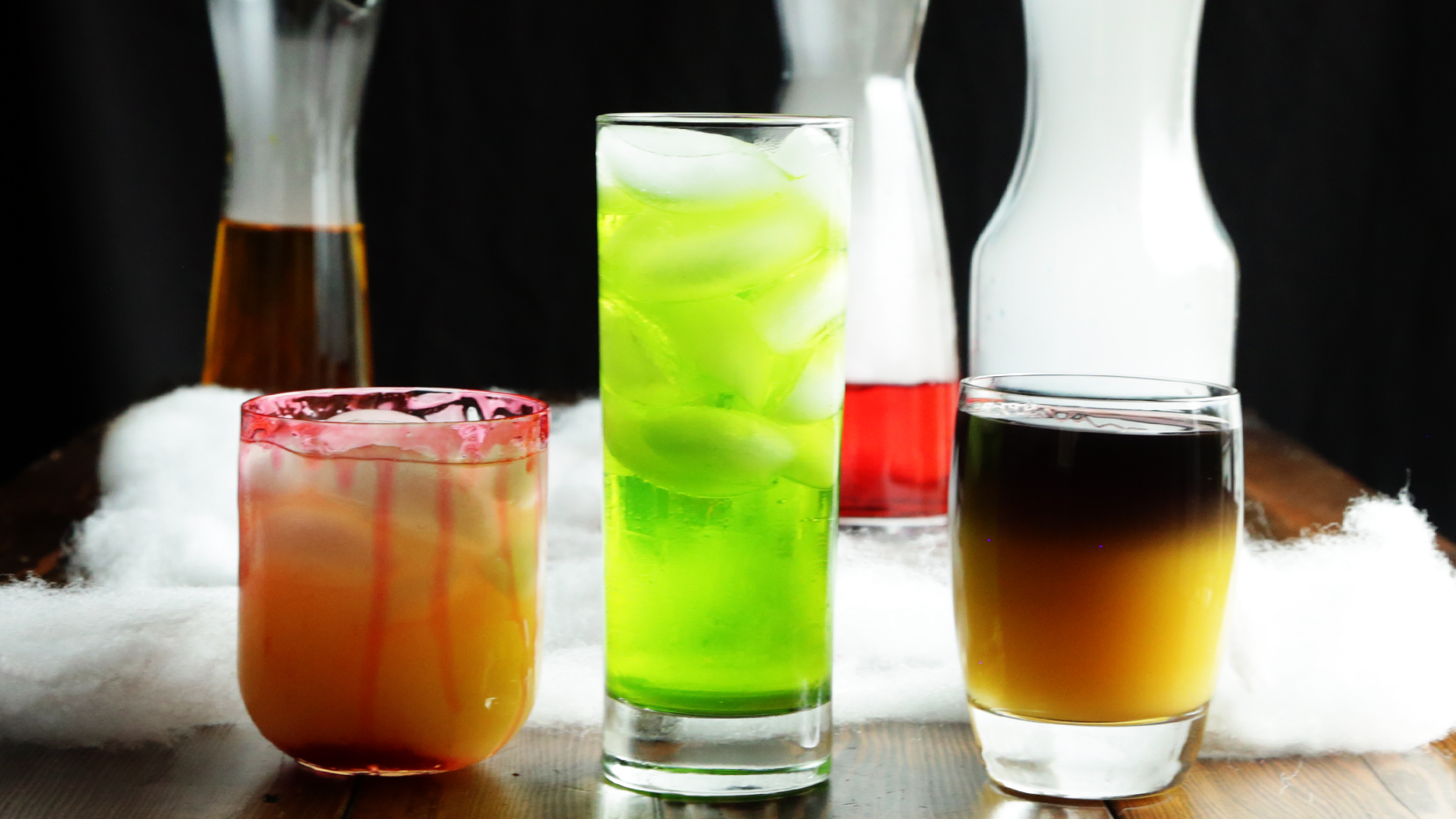 3 Spooky Halloween Drinks