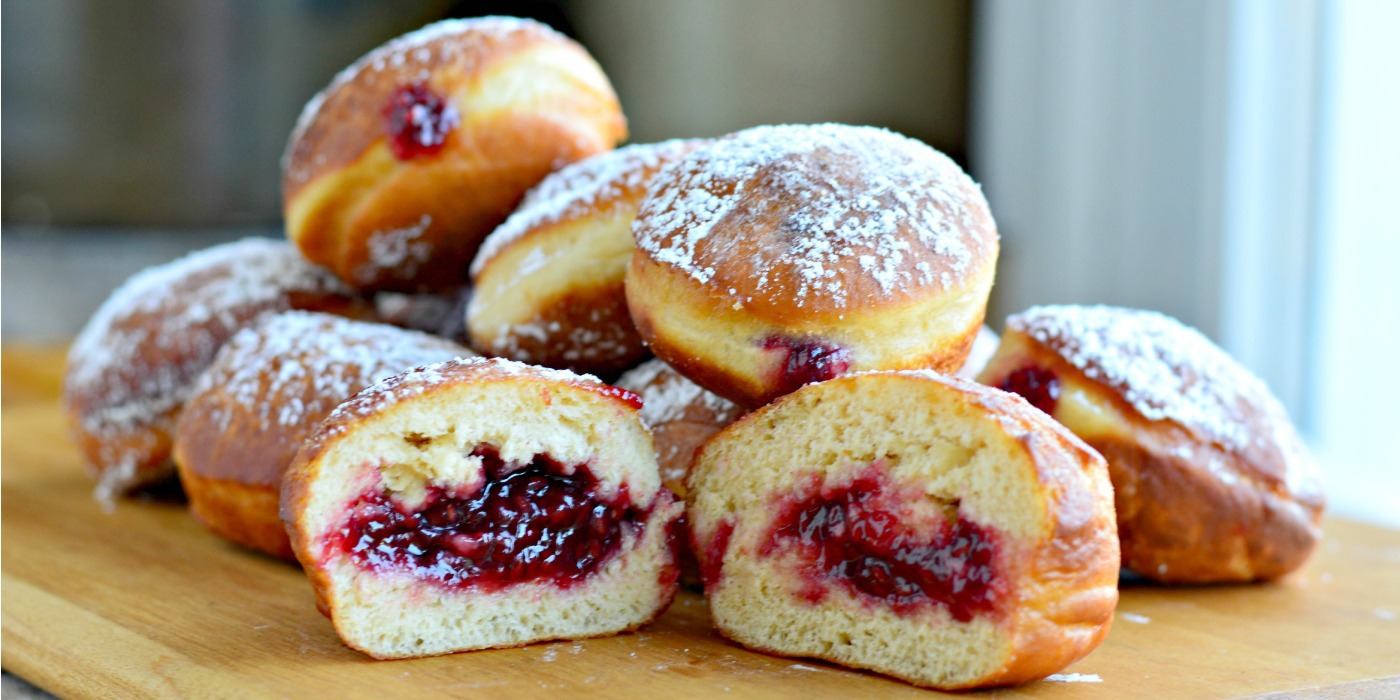 Hanukkah Beyond the Latke: Sufganiyot