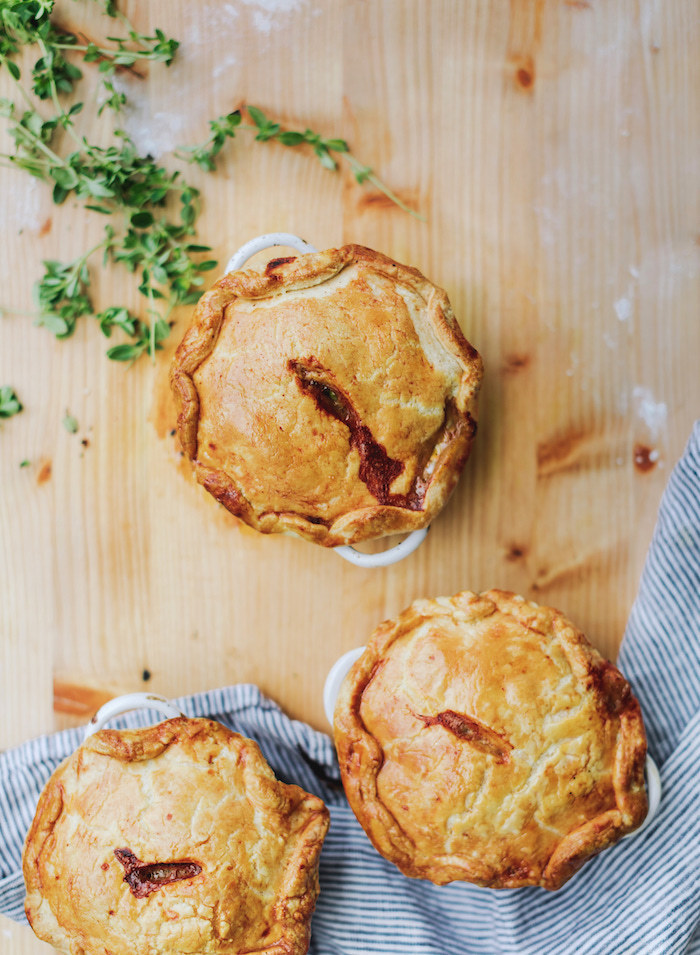 Roasted Chicken Pot Pie Recipe, Tiffani Thiessen