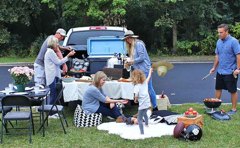 29 Football Tailgate Table Stock Photos, High-Res Pictures, and