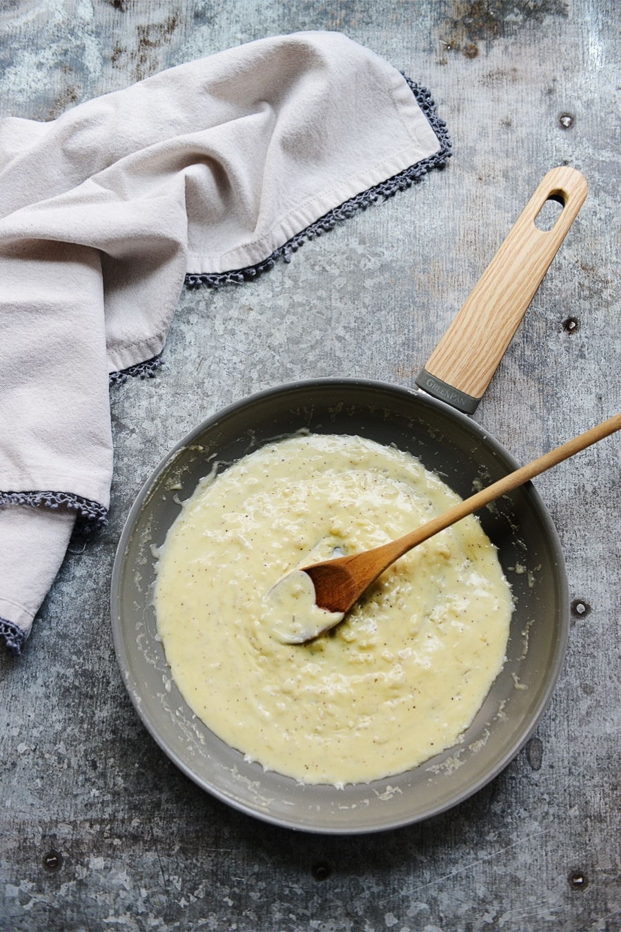 Basil Ravioli Recipe with Creamy Shallot Sauce