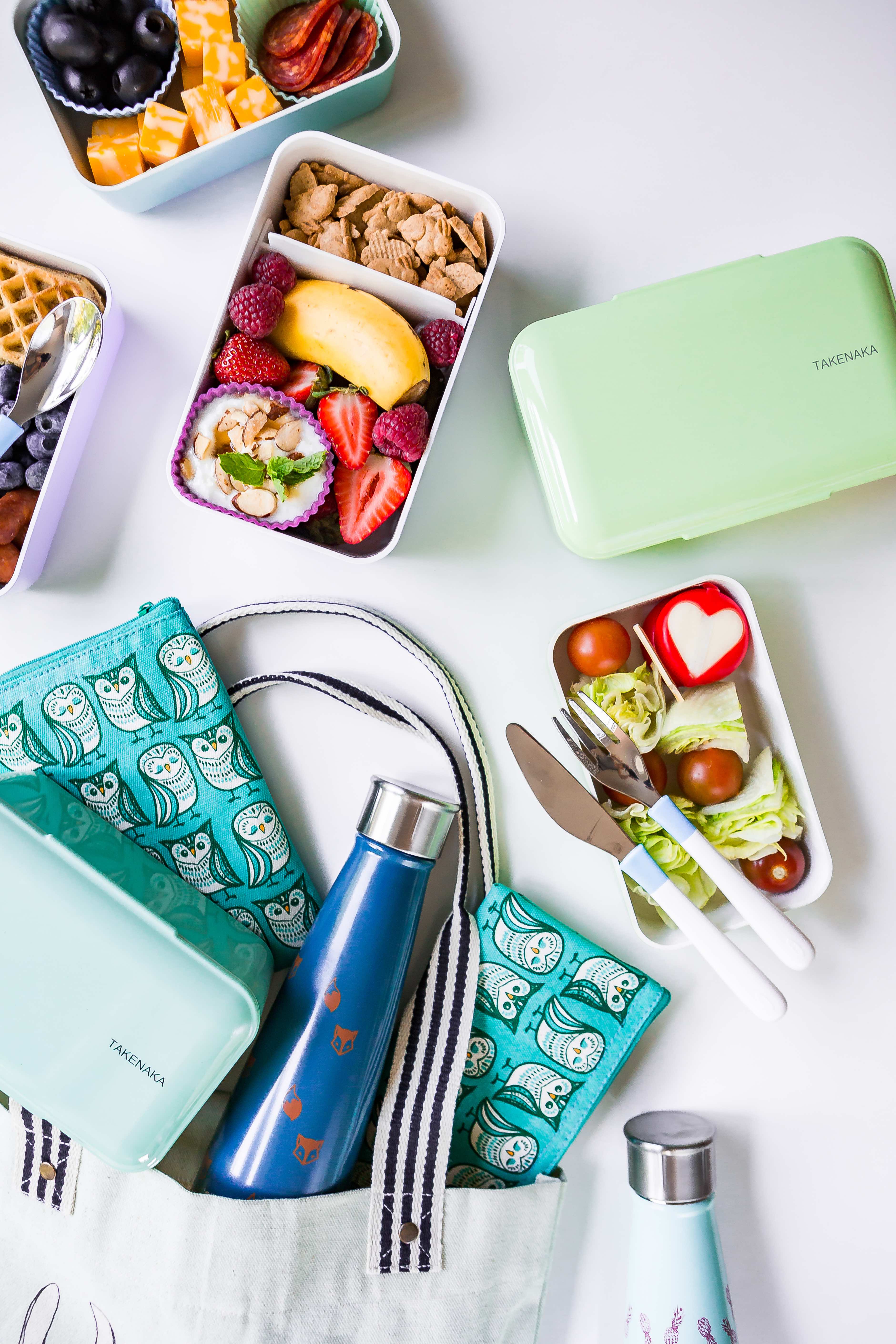 School Bento Lunch Ideas, Brooke Lark