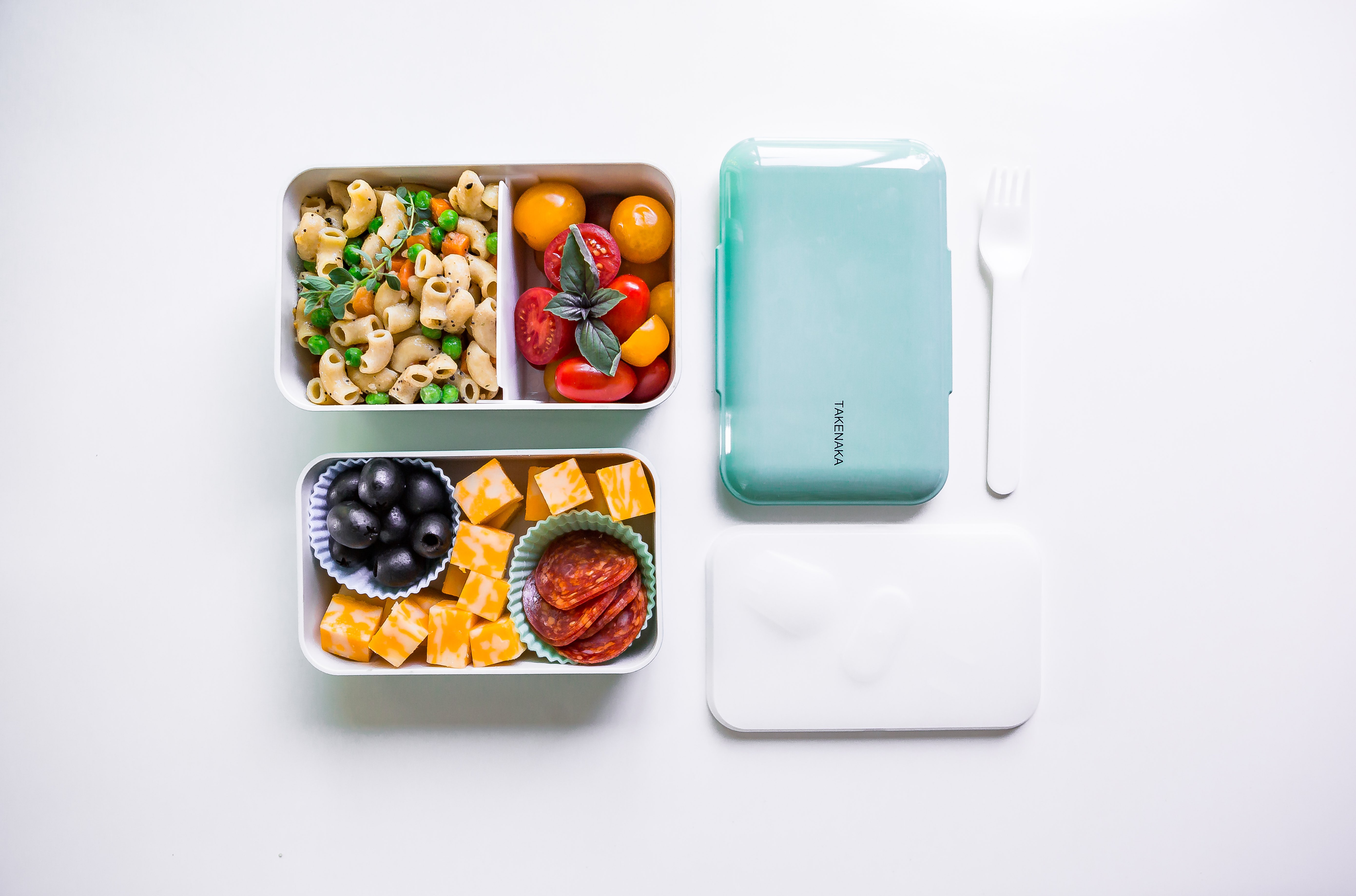 School Bento Lunch Ideas, Brooke Lark