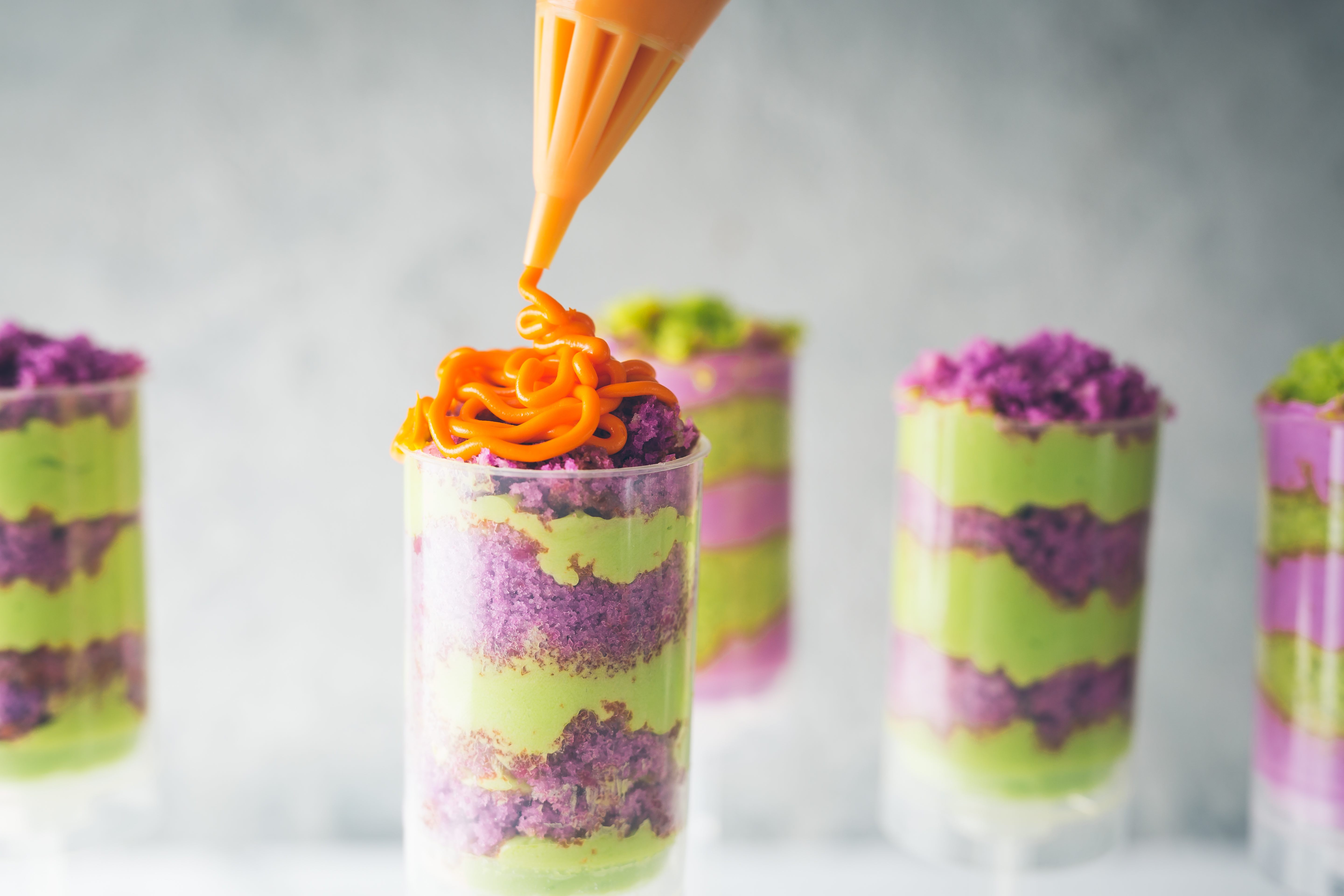 Mardi Gras Push up Pops • Pint Sized Baker