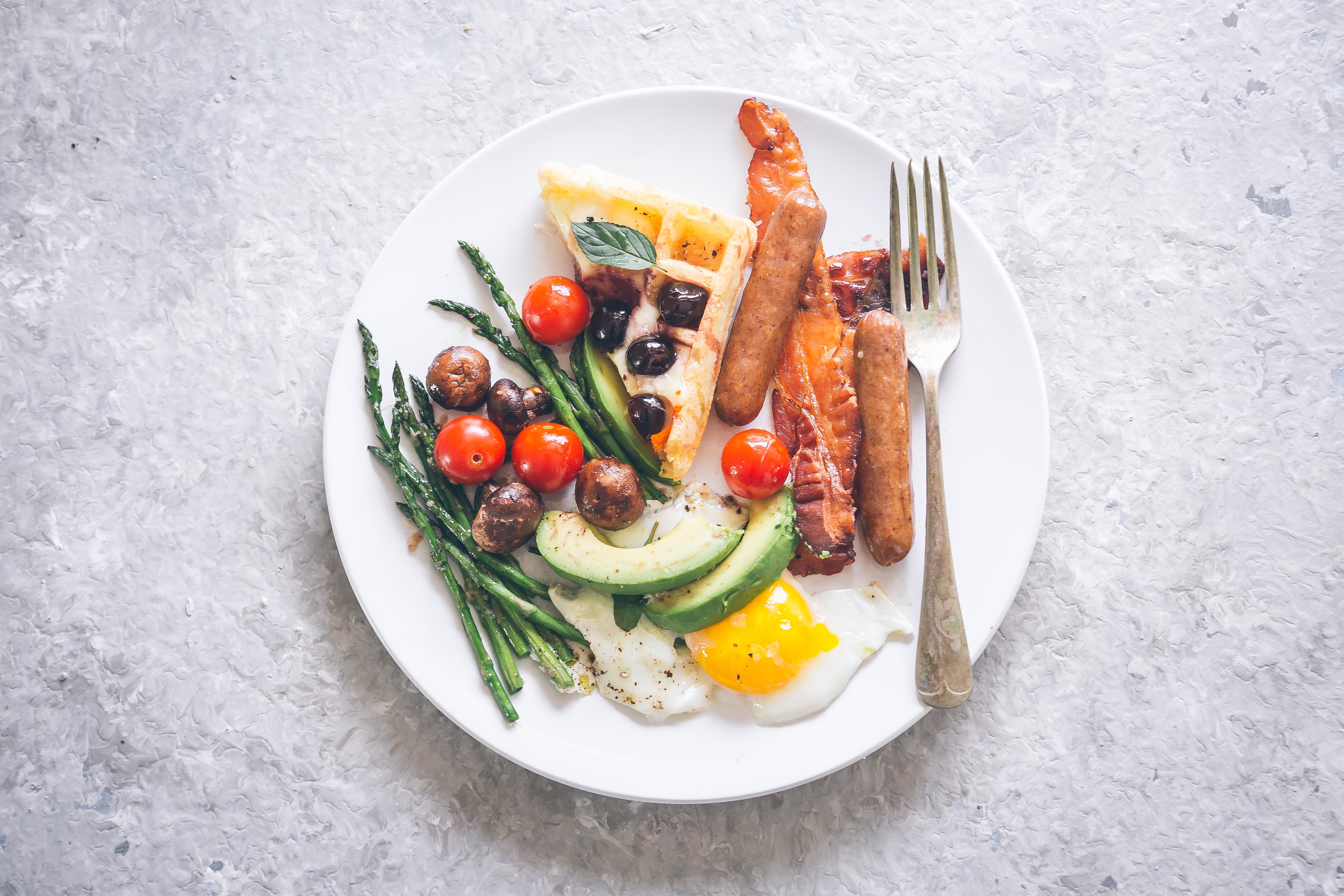 Sheet Pan English Breakfast Recipe