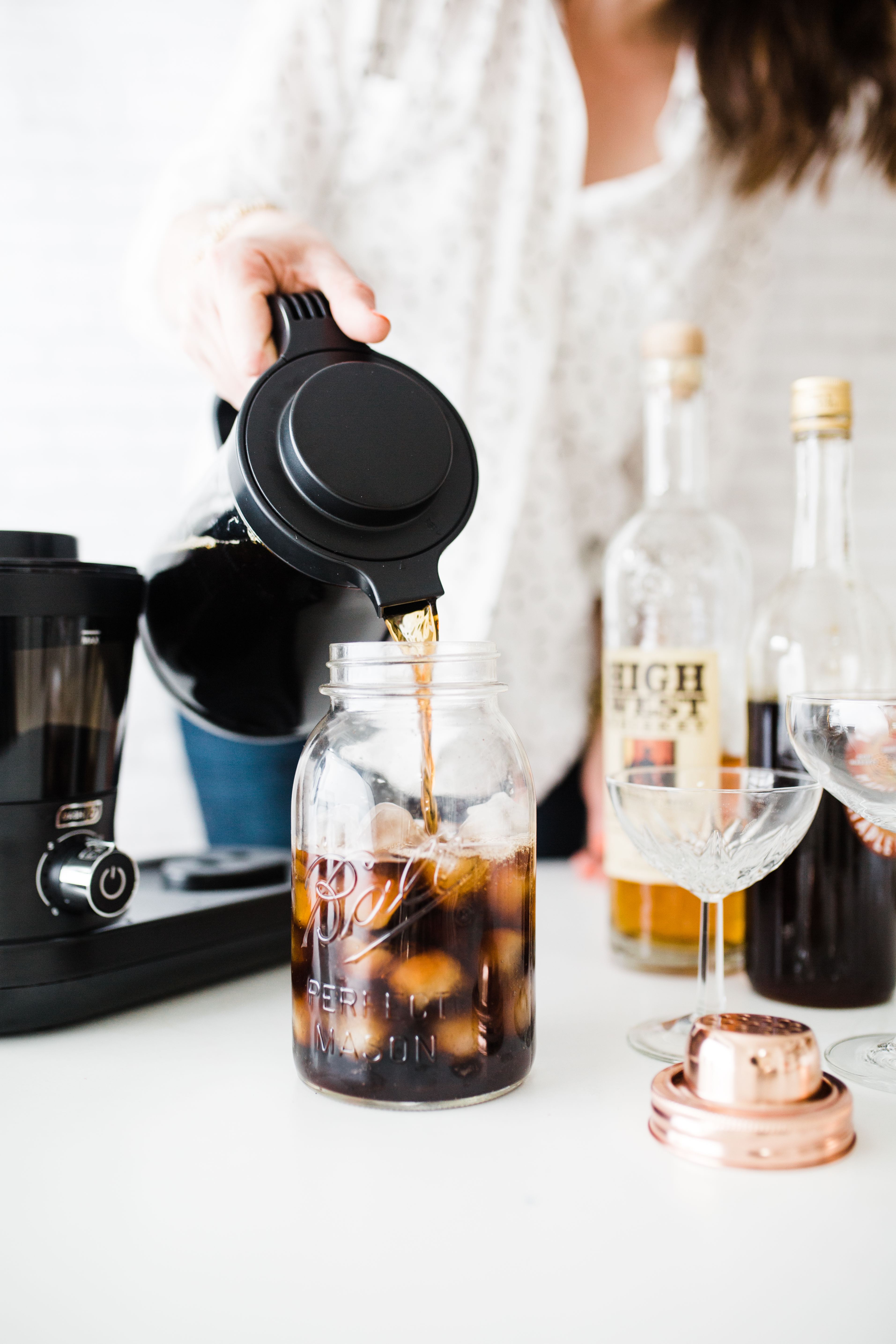 For cold brew without the wait, does the Dash Rapid Cold Brew