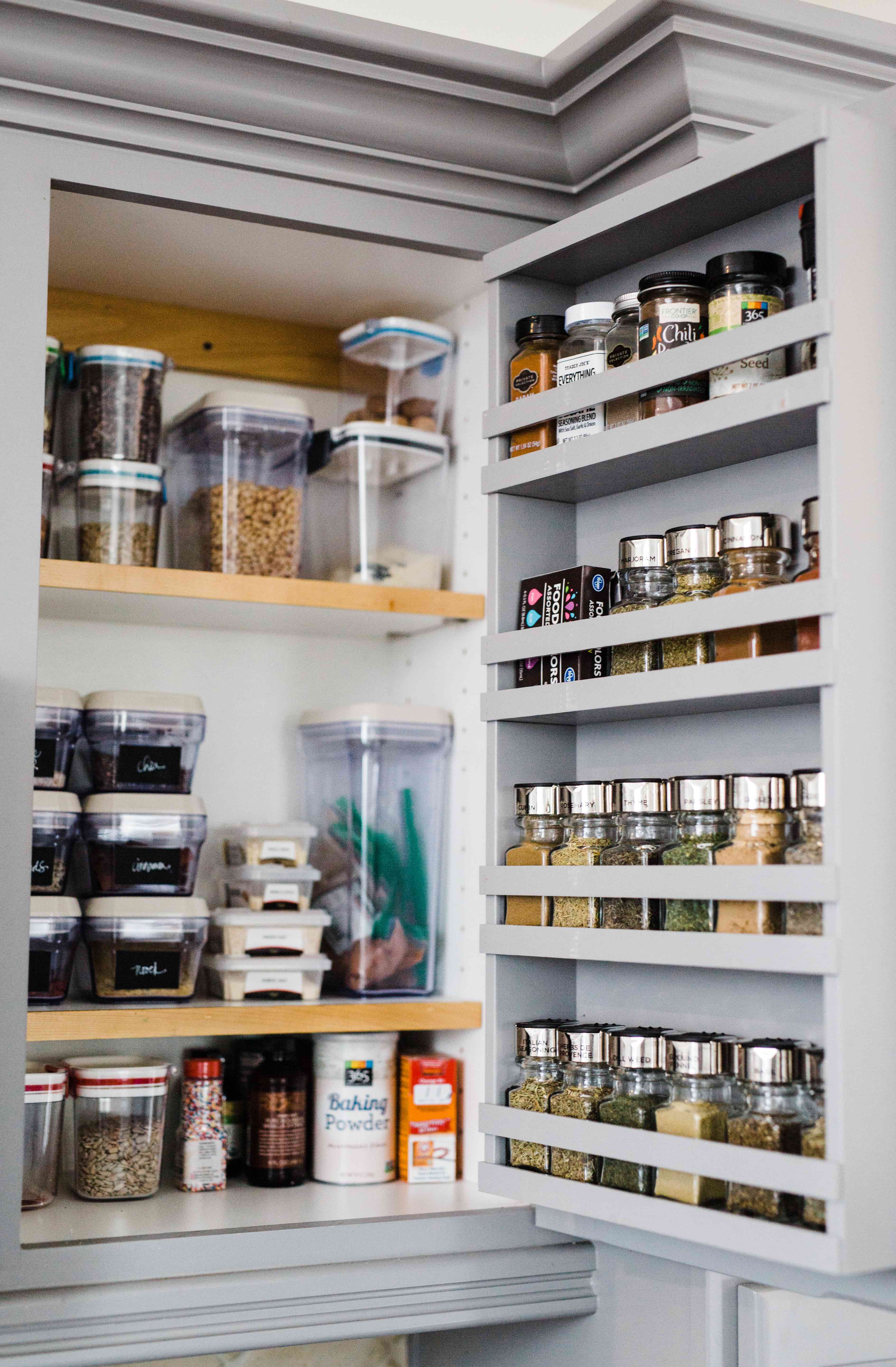 Declutter & Organize Your Spice Cabinet (Finally!) | The Inspired Home