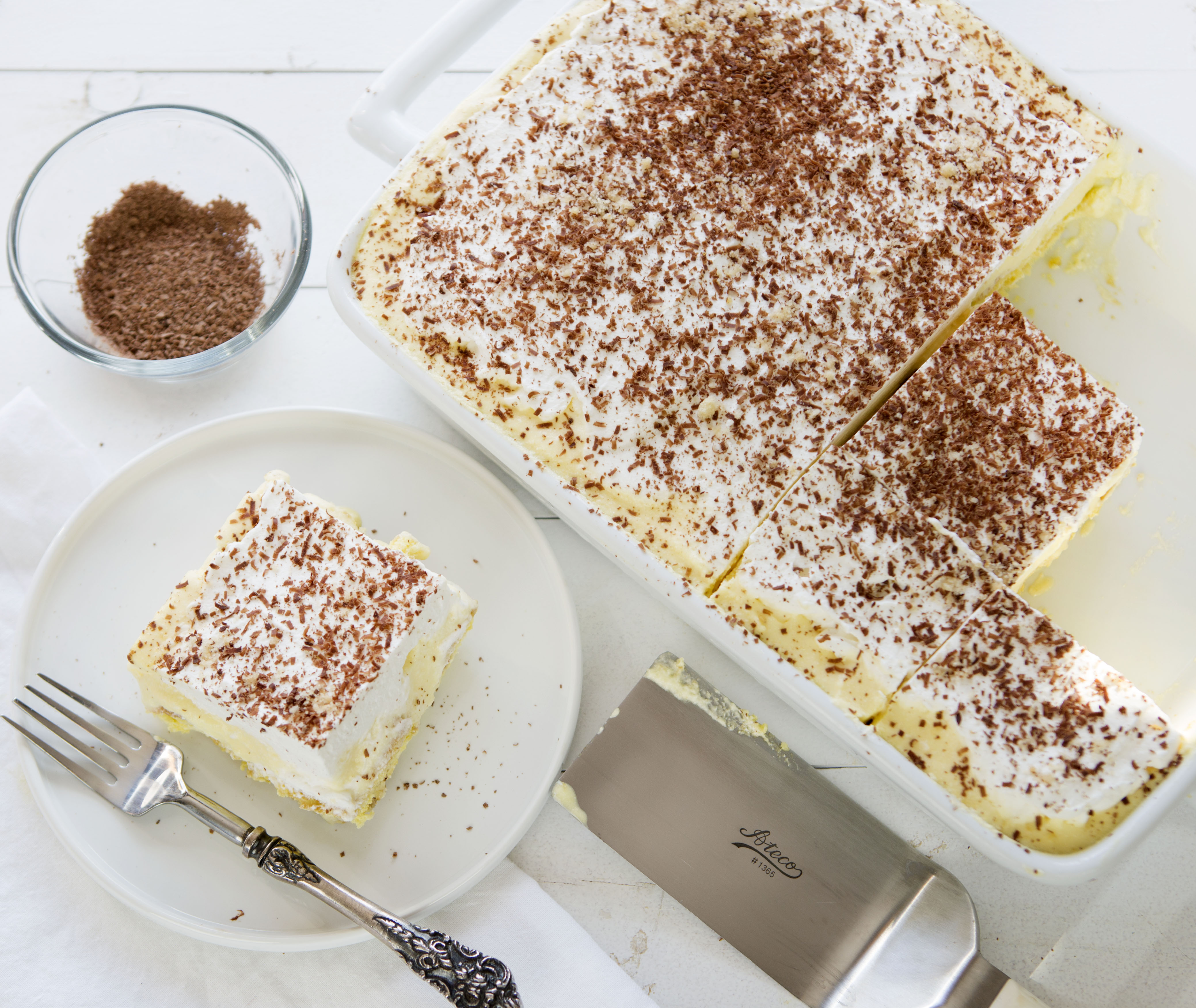 Homemade Tiramisu Recipe, Amanda Rettke