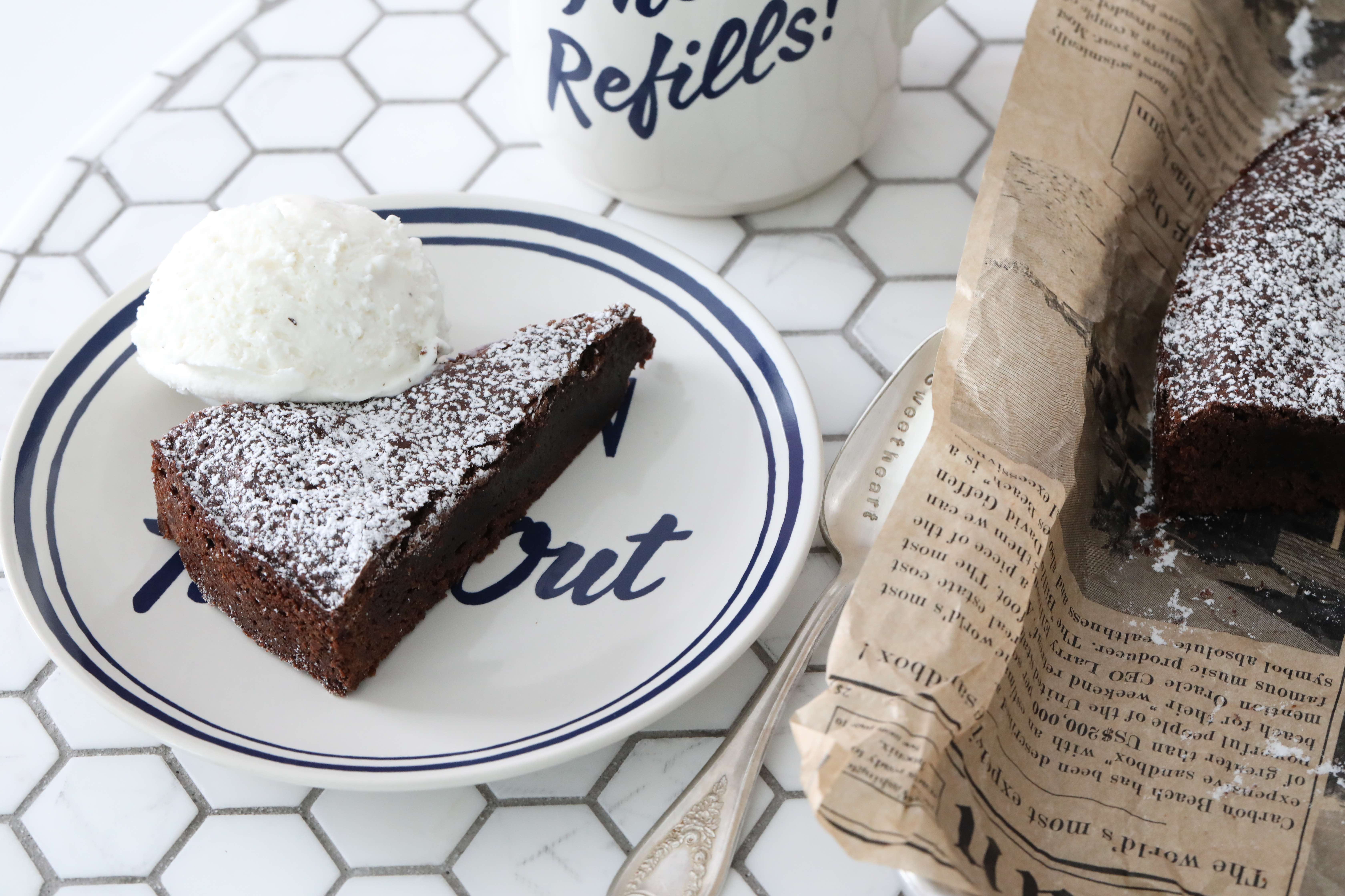 Chocolate and coconut gluten free loaf cake | Gluten Gone