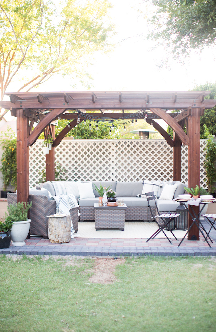 Renovate Your Backyard Space Like a Blogger with This Outdoor ...