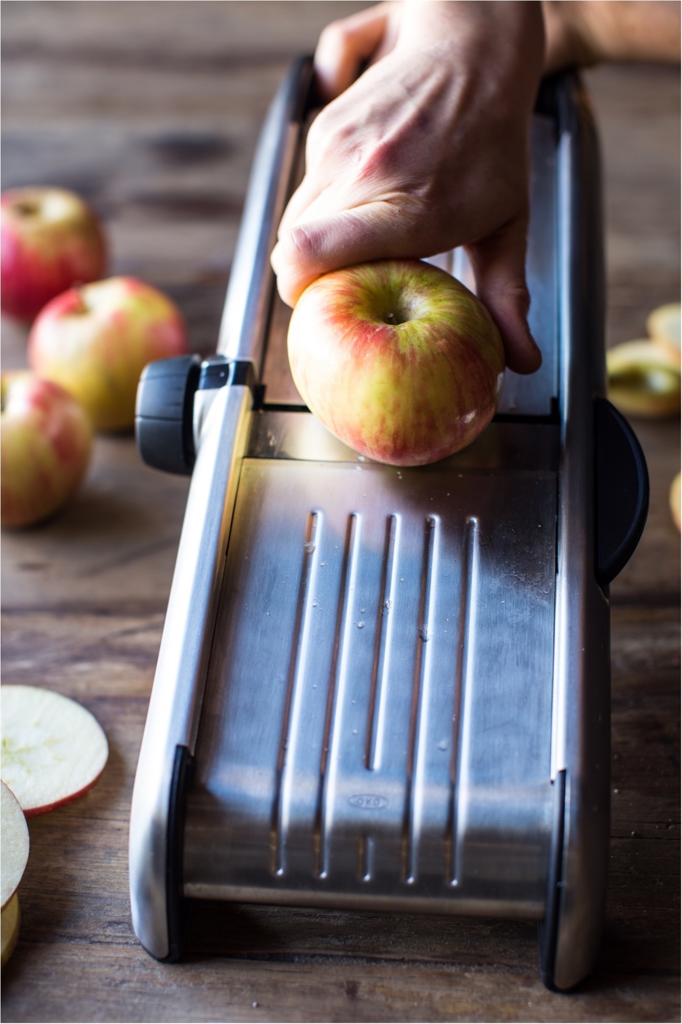 Apple Butter Honey Glazed Ham - I Am Homesteader